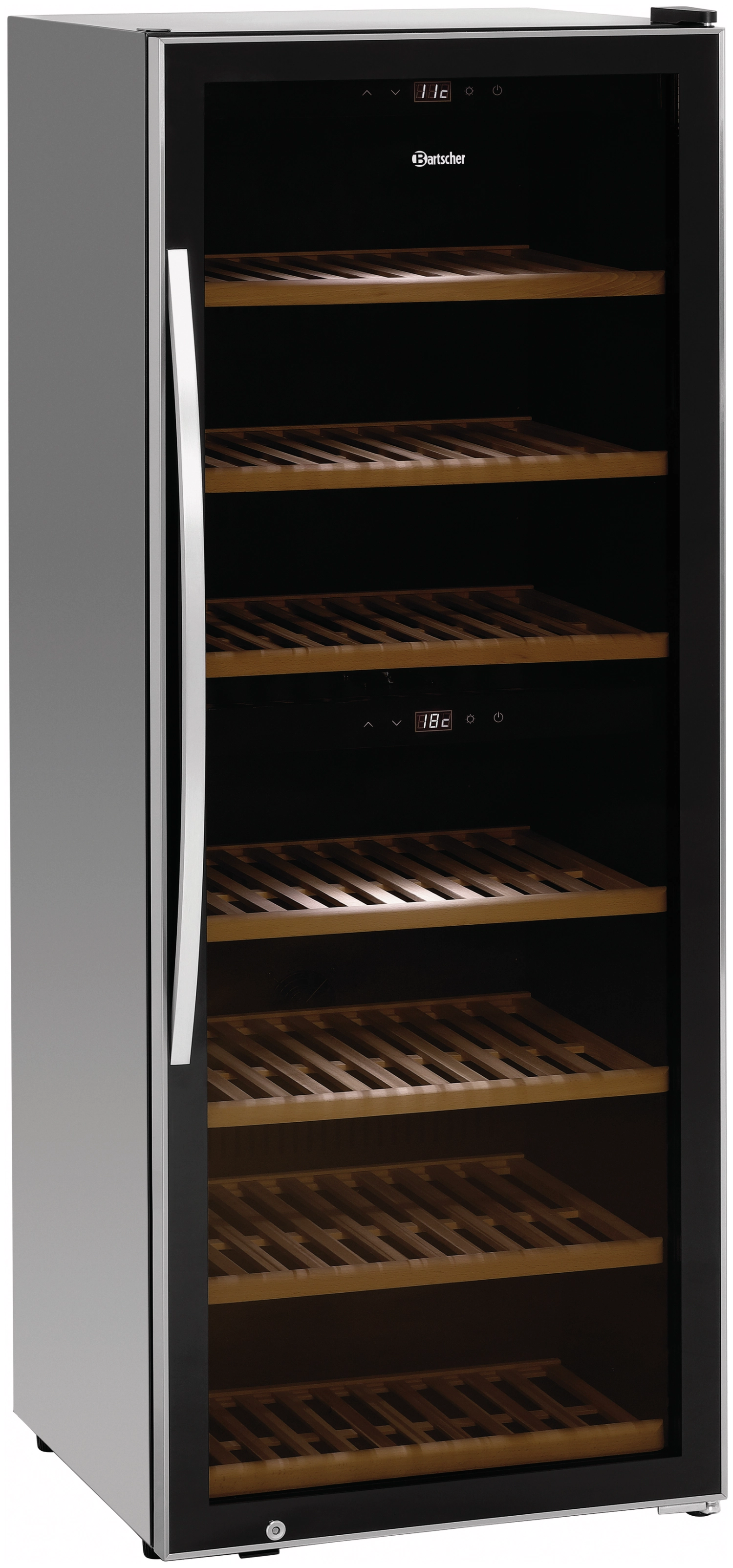 Weinkühlschrank 2Z 126 Flaschen