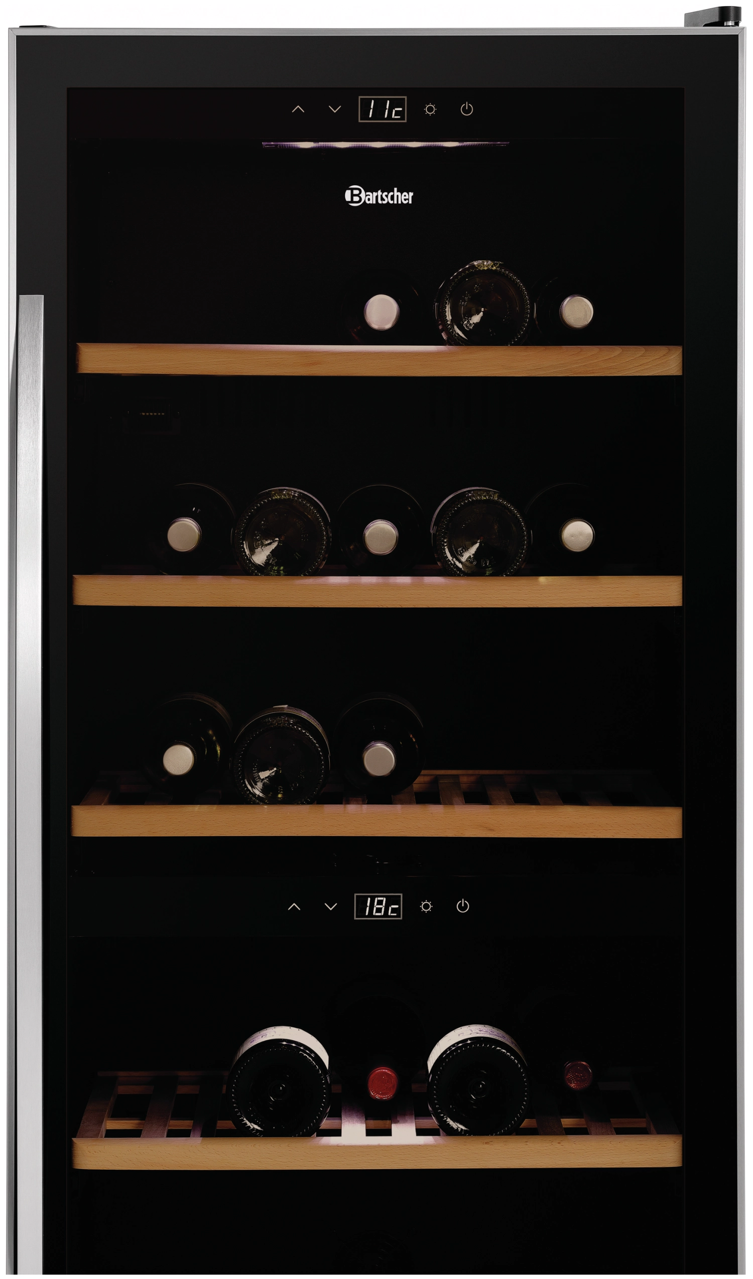 Weinkühlschrank 2Z 126 Flaschen
