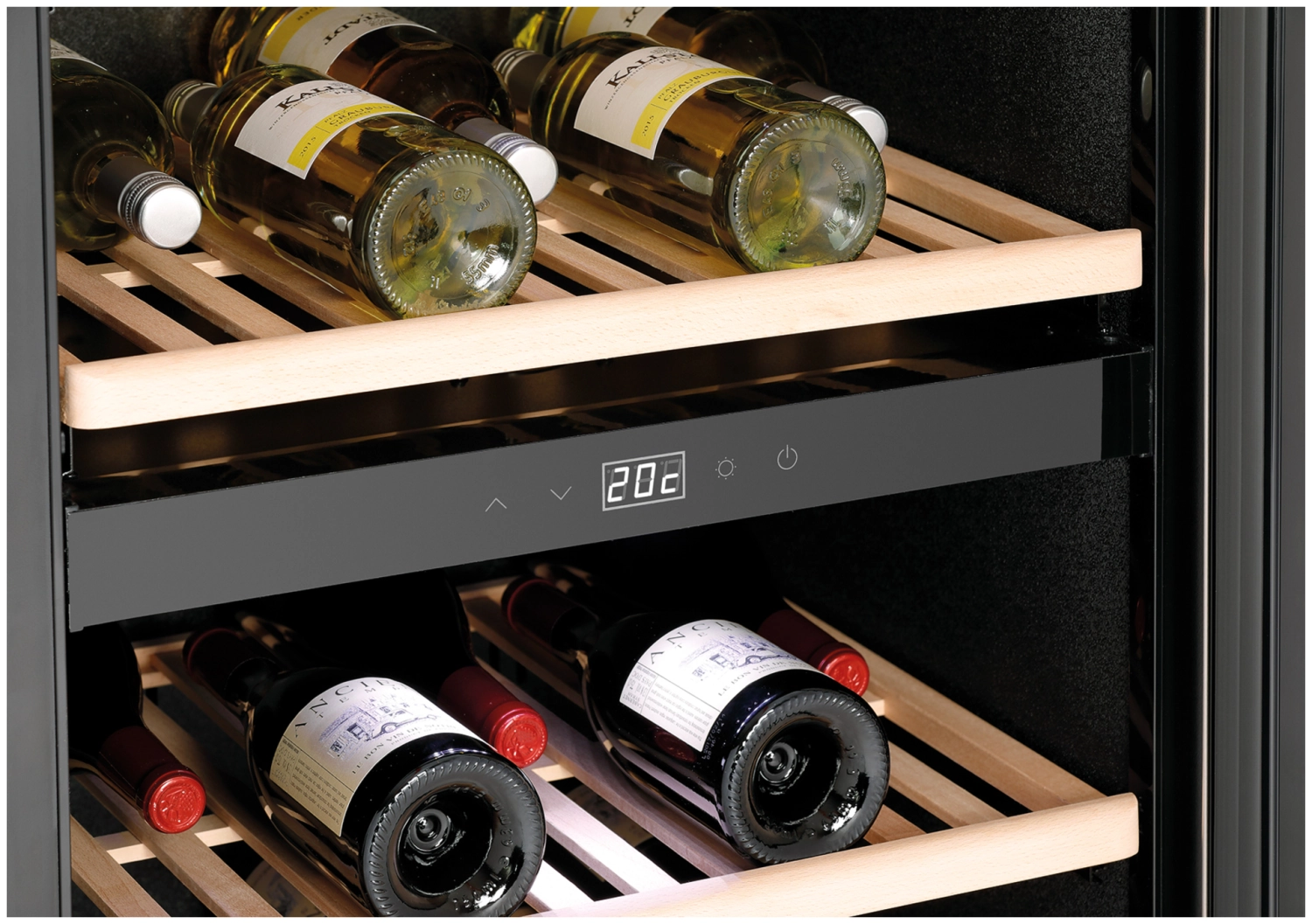 Weinkühlschrank 2Z 126 Flaschen