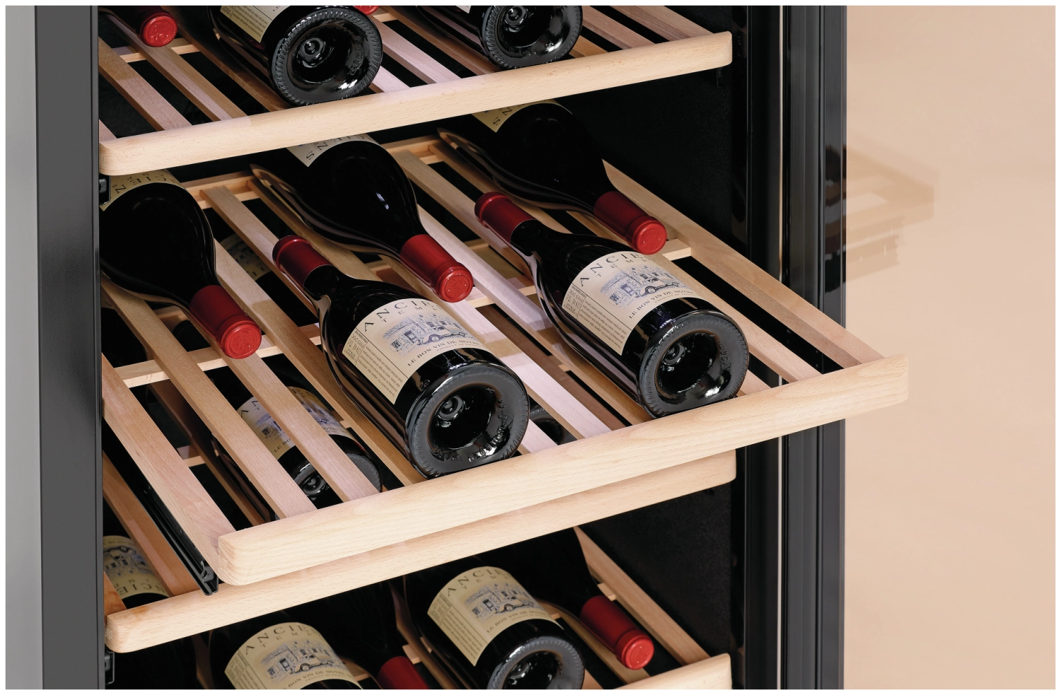 Armoire à vin 2Z 180 bouteilles