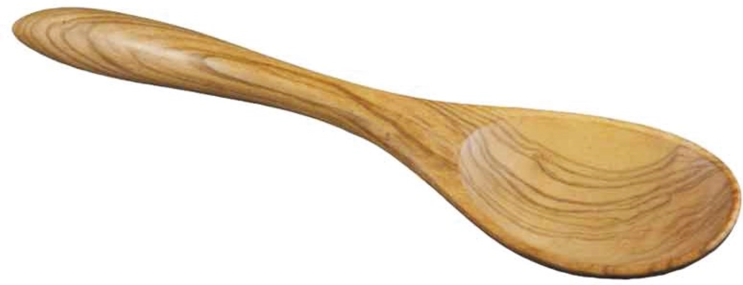 Löffel gross Olivenholz Terra 33 cm