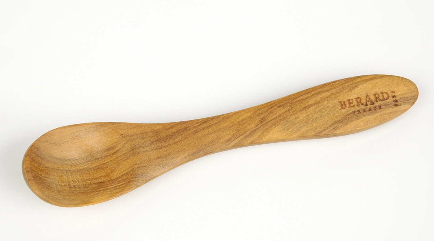 Cuillère à oeufs en bois d'olivier 11cm