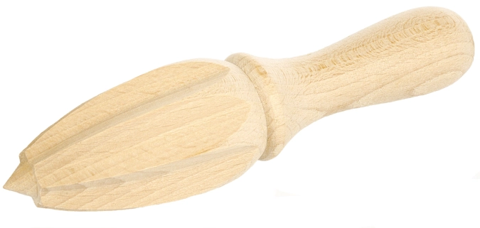 Zitronenpresse Buche 14 cm