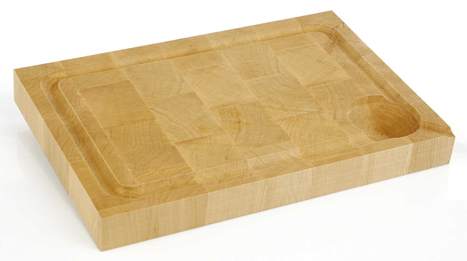 Hackblock Buche 30x20x3 cm