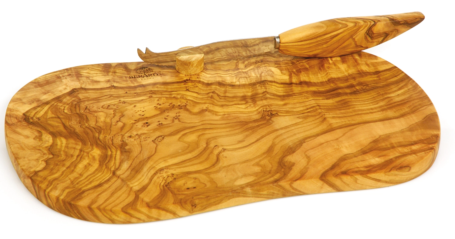 Käsebrett mit Messer 29x18 cm