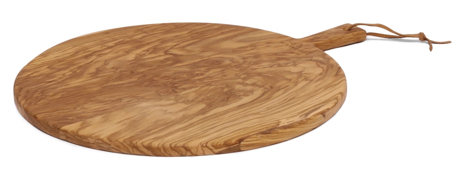 Plateau fromage poignee ø40 ep 1,7 cm