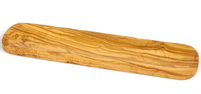 Repose cuillere olivier 32x7,5x1,5cm