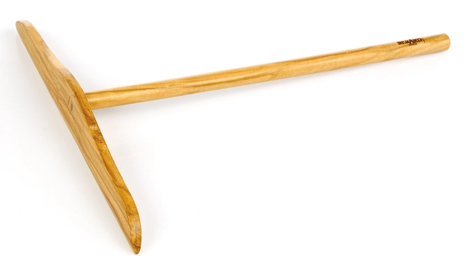 Spachtel für Crêpes oder Raclette Olivenholz 22x19.5 cm