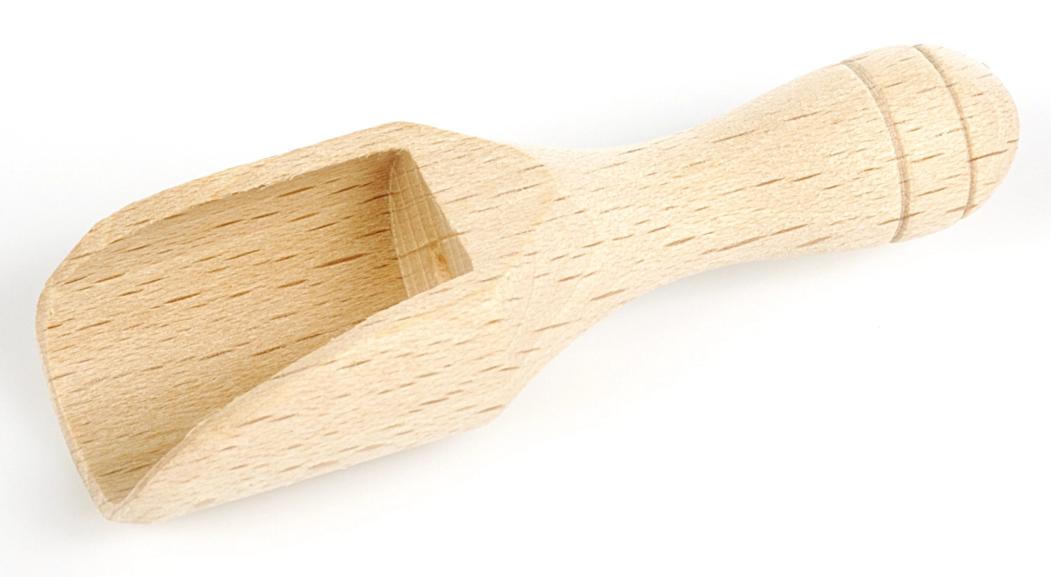 Pelle a sel hetre poli 7,5cm