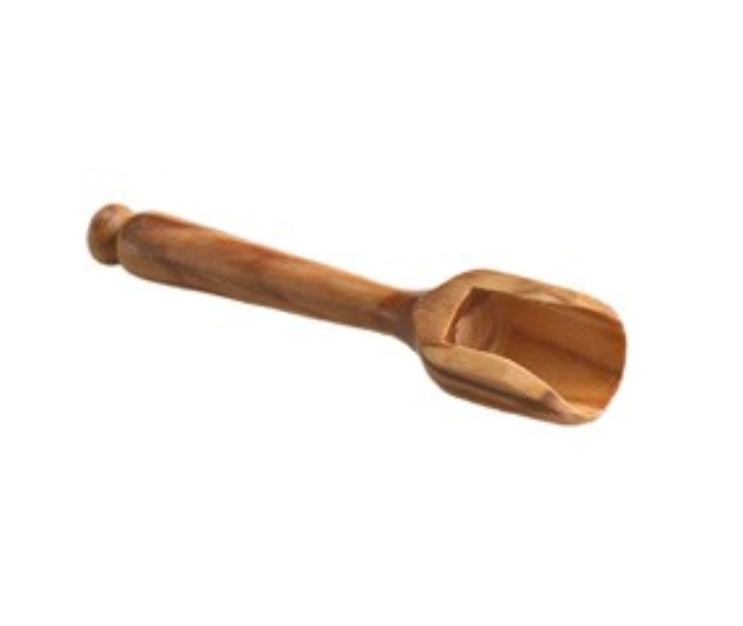 Pelle a sel olivier 9cm finition huilee