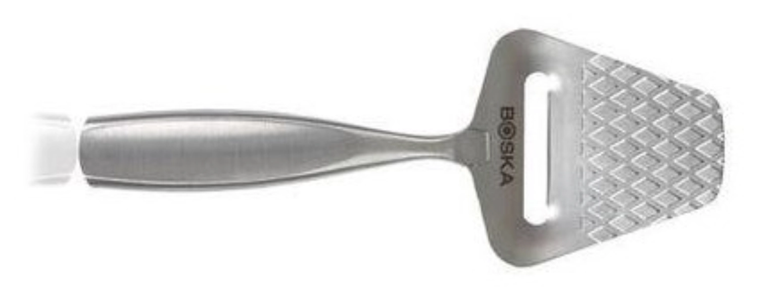 Käsehobel Mini Monaco+ silber Edelstahl 215x66x20mm