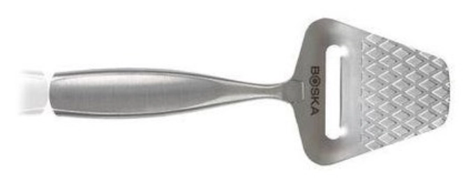 Käsehobel Mini Monaco+ silber Edelstahl 215x66x20mm