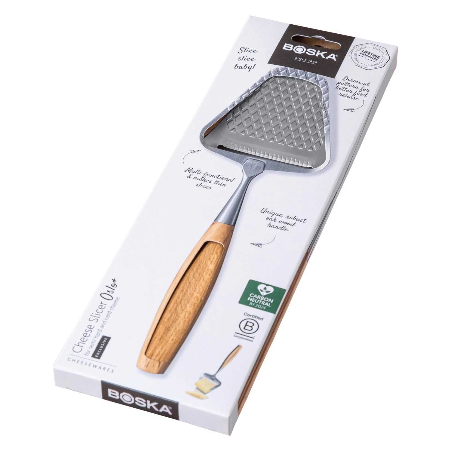 Tranchette à fromage oslo+