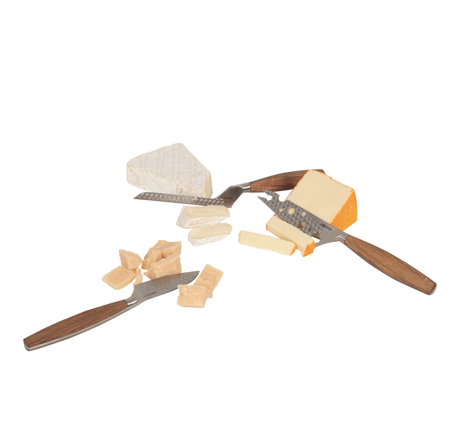 Set de couteaux à fromage oslo+