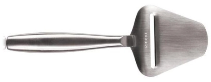 Râpe à fromage copenhagen argent acier inoxydable