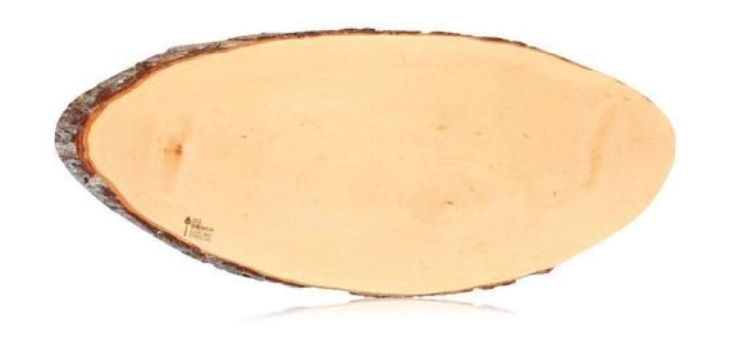 Planche en écorce de frêne l 565x210mm