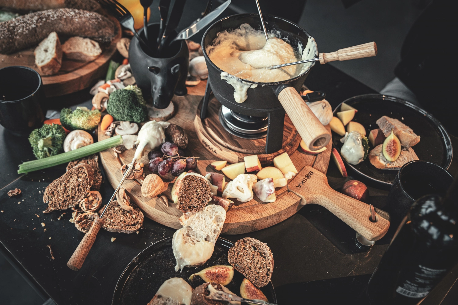 Fondue-Set Pro 1.2lt