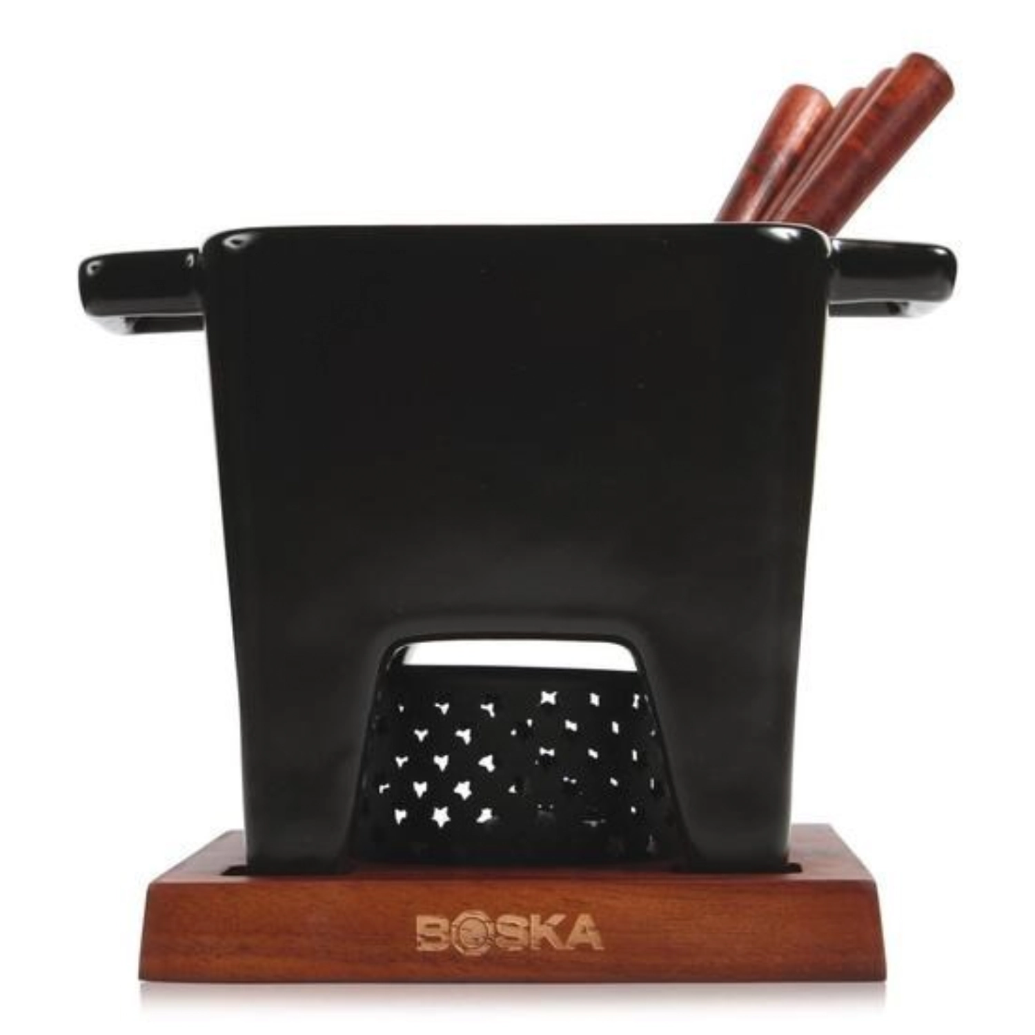 Fondue tapas nero l 400ml