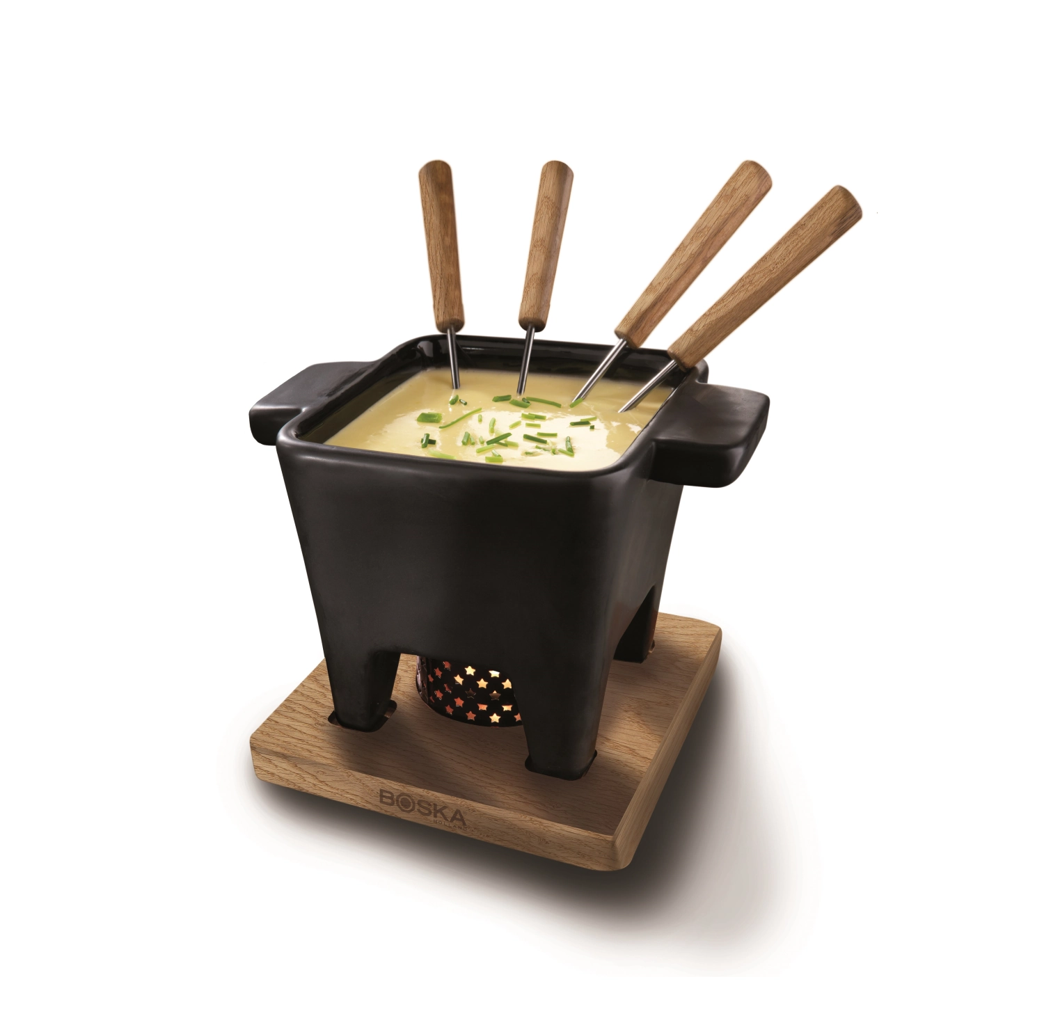 Fondue tapas nero l 400ml