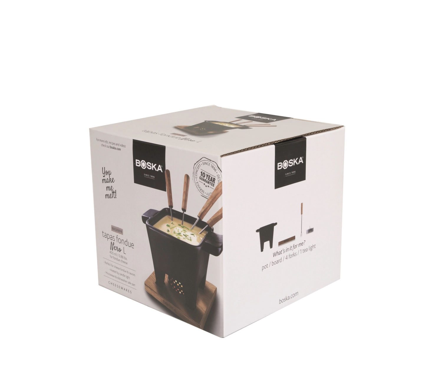Fondue tapas nero l 400ml
