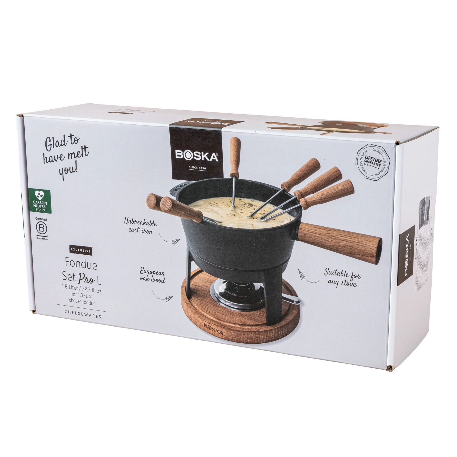 Fondueset Pro L 1.8lt