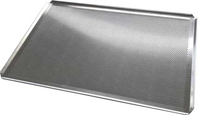 Alu-Backblech gelocht 600x400x15mm