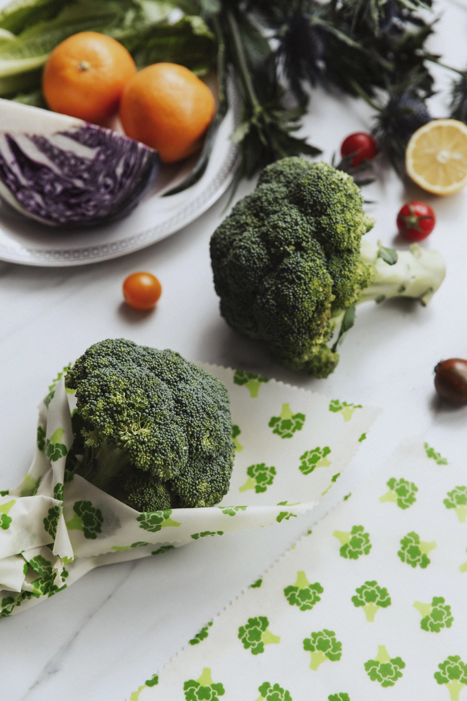 3er Set Bienenwachstuch