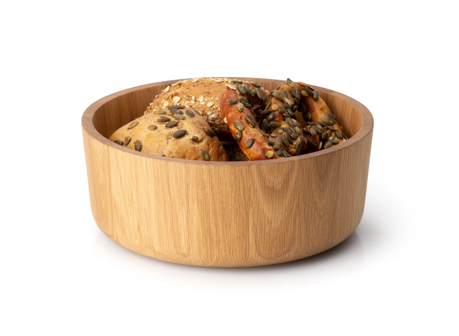 Chêne plat, 26x10.3cm