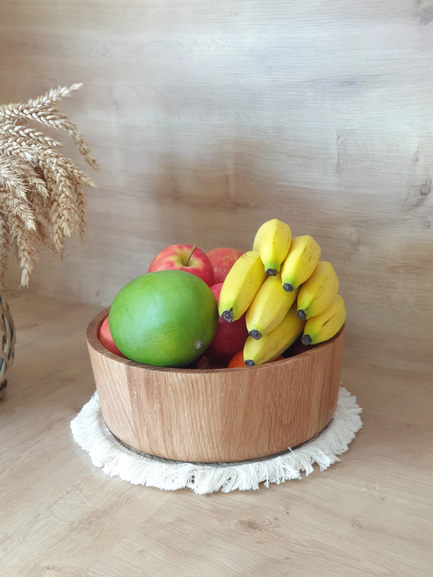 Chêne plat, 26x10.3cm