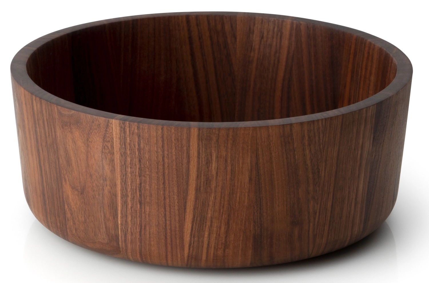 Bol en noyer, 26 x 10,3cm