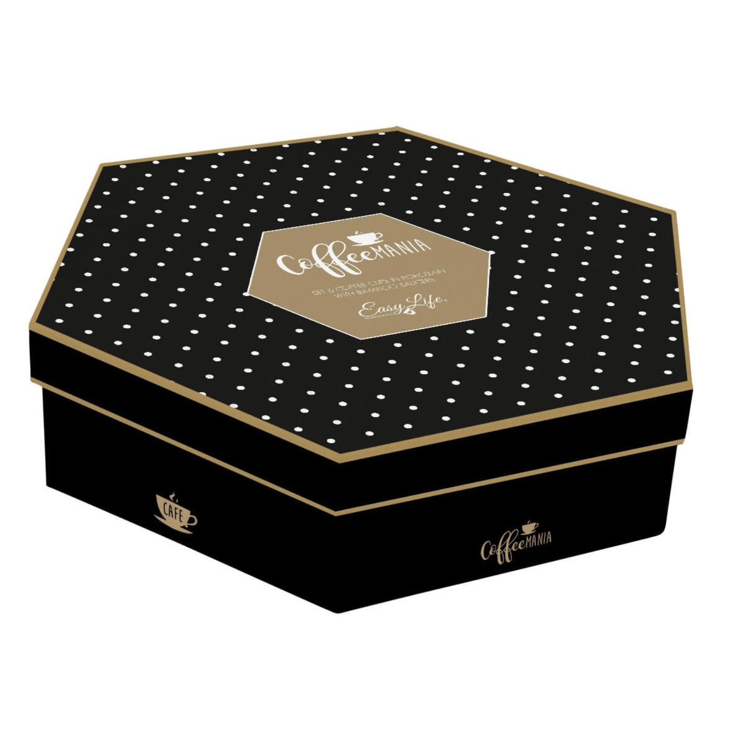 Set de 6 Coffee Mania Espresso