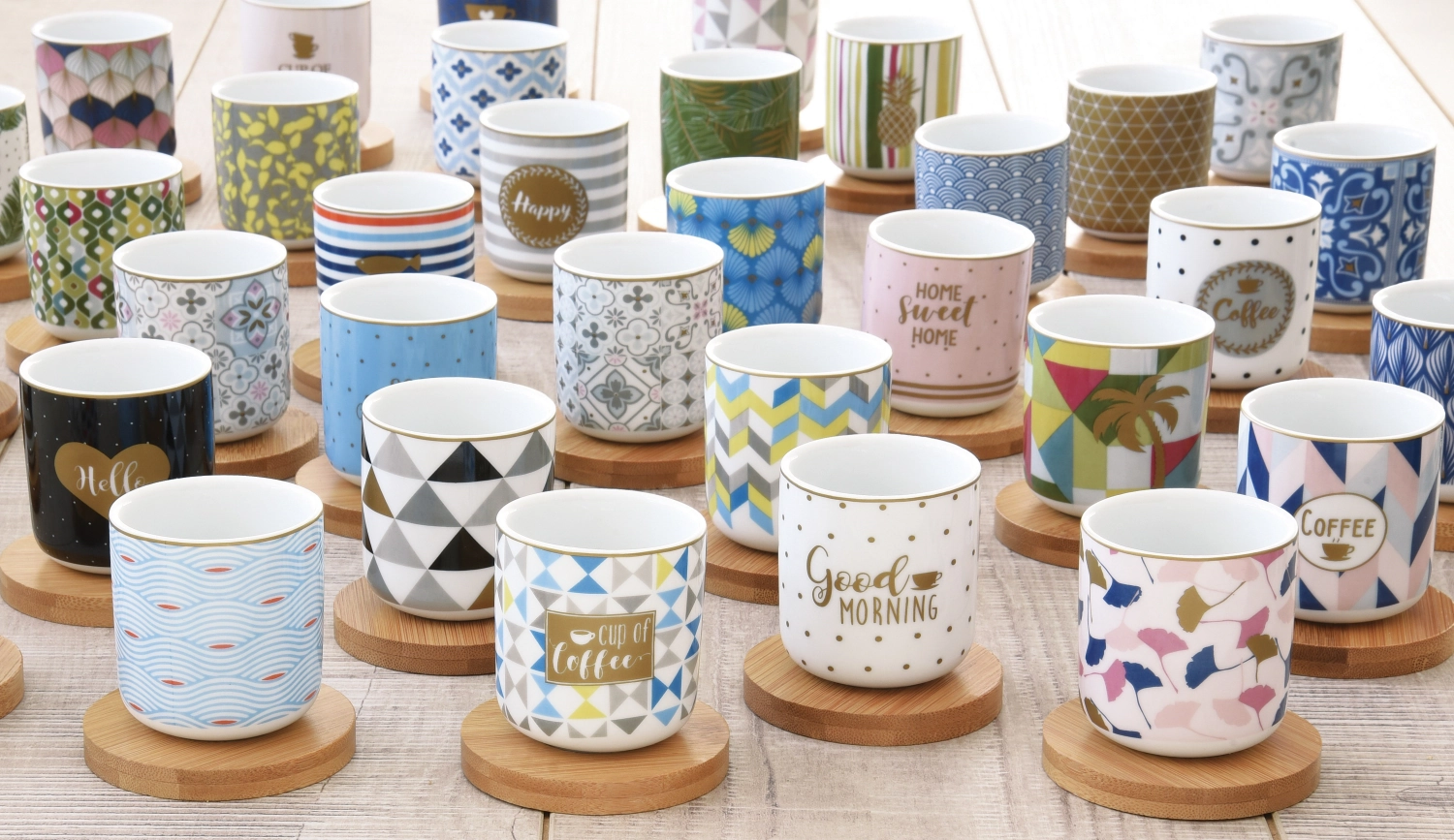 Set de 6 Coffee Mania Espresso