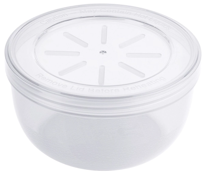 Eco-Takeouts Suppenbehälter weiss, 355 ml