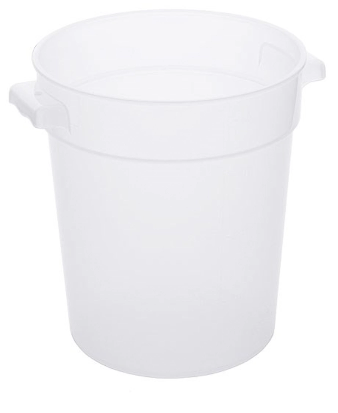 Boîte à provisions sans couvercle, ronde PP, 18x21 cm - 4l