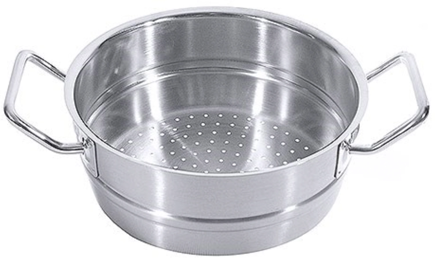 Insert p. cuisson vapeur, 18/10, 2.5l - Ø20cm