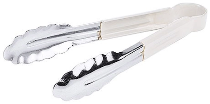 Küchenzange HACCP, weiss, 24cm