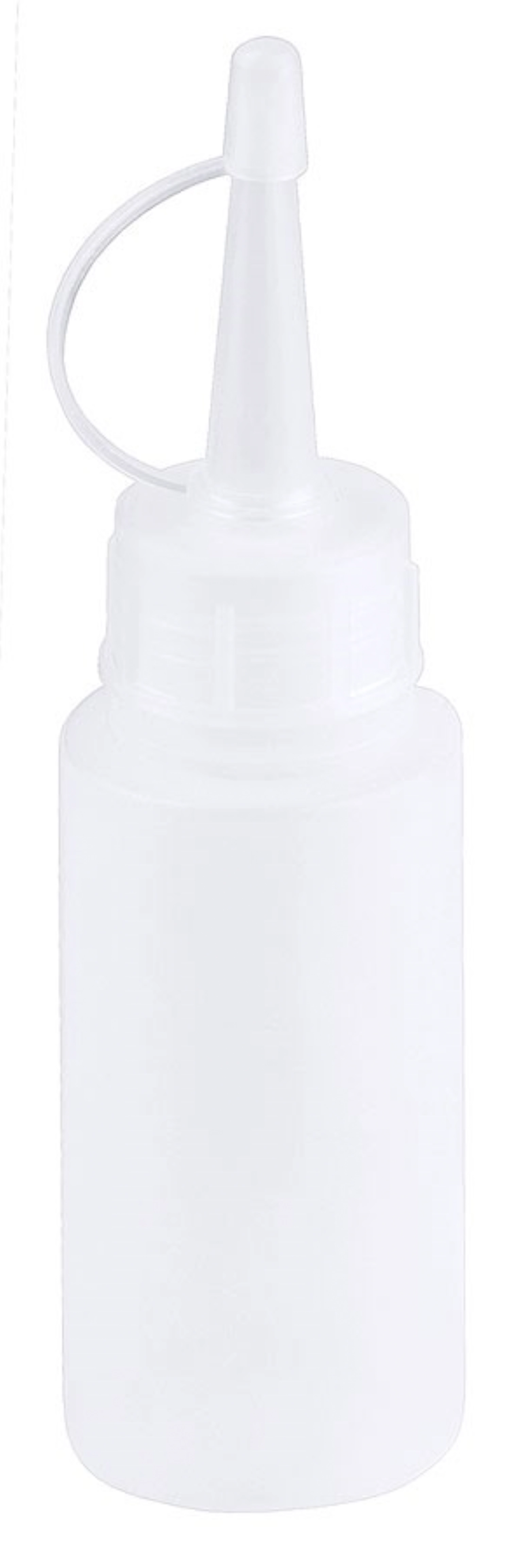 Flacon à col étroit transparent, 70 ml/3.5x13 cm