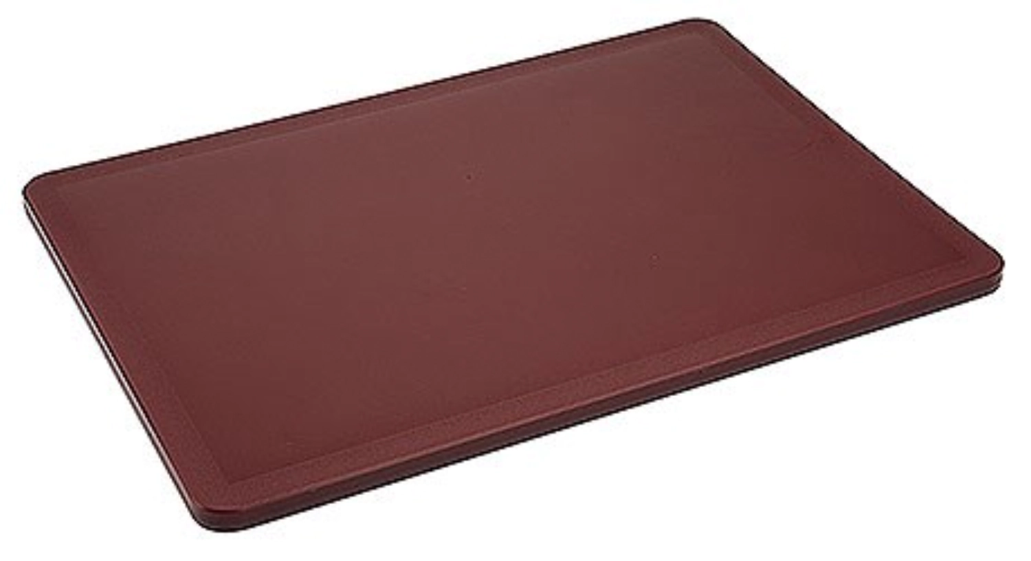 Planche à découper sans pieds marron, 1/2, 32.5x26.5x2cm
