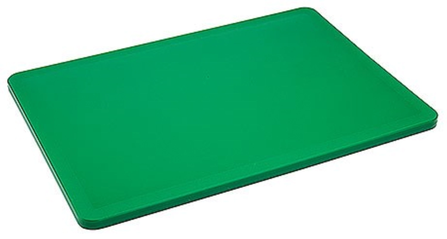 Planche à découper sans pieds vert, 1/2, 32.5x26.5x2cm