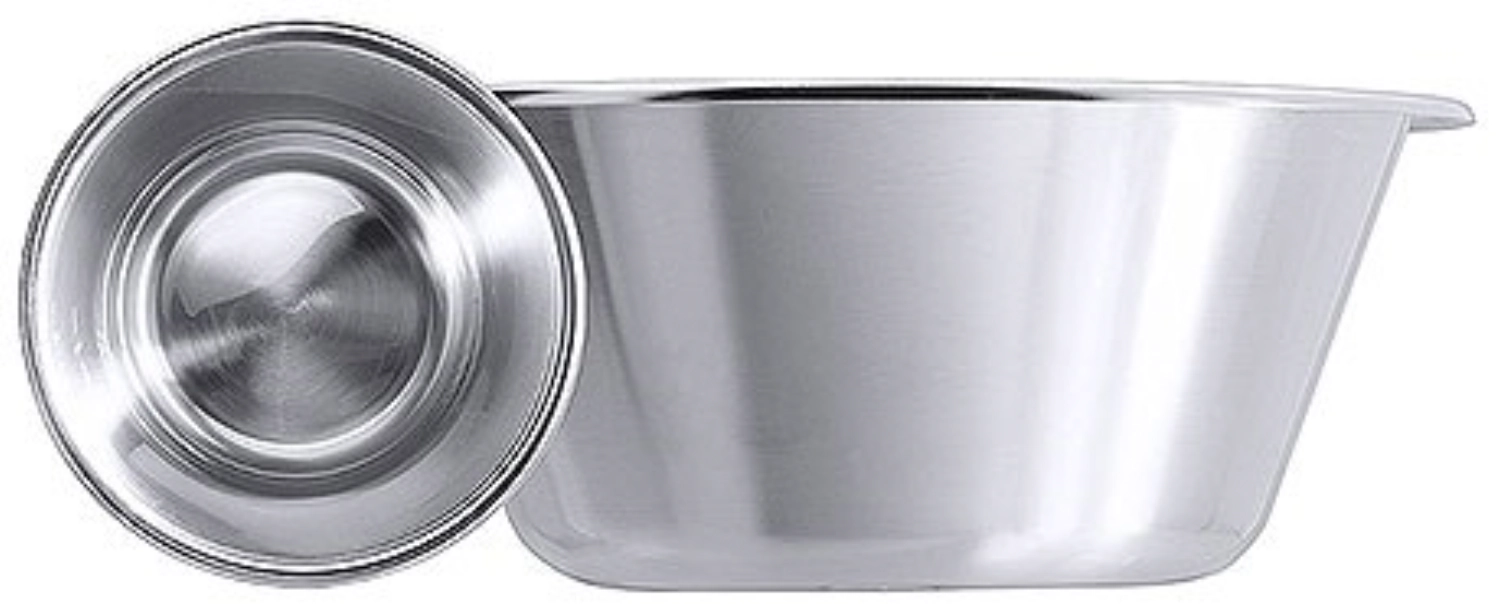 Open Edge Bowl, 18/10, 22x13x34cm - 8L