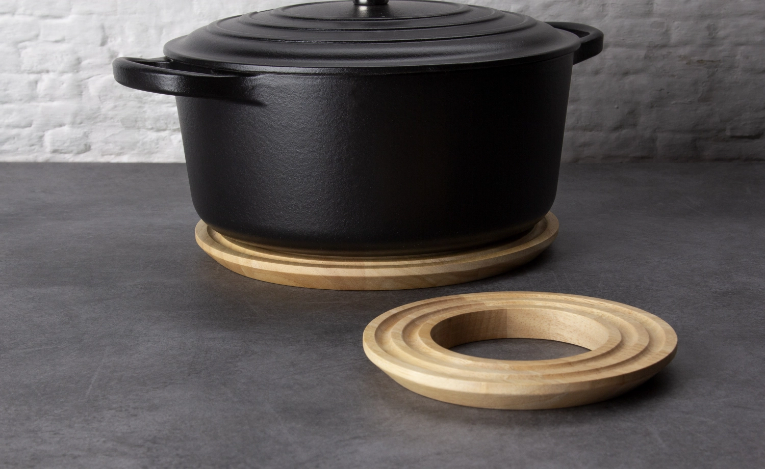 Gummibaum Untersetzer