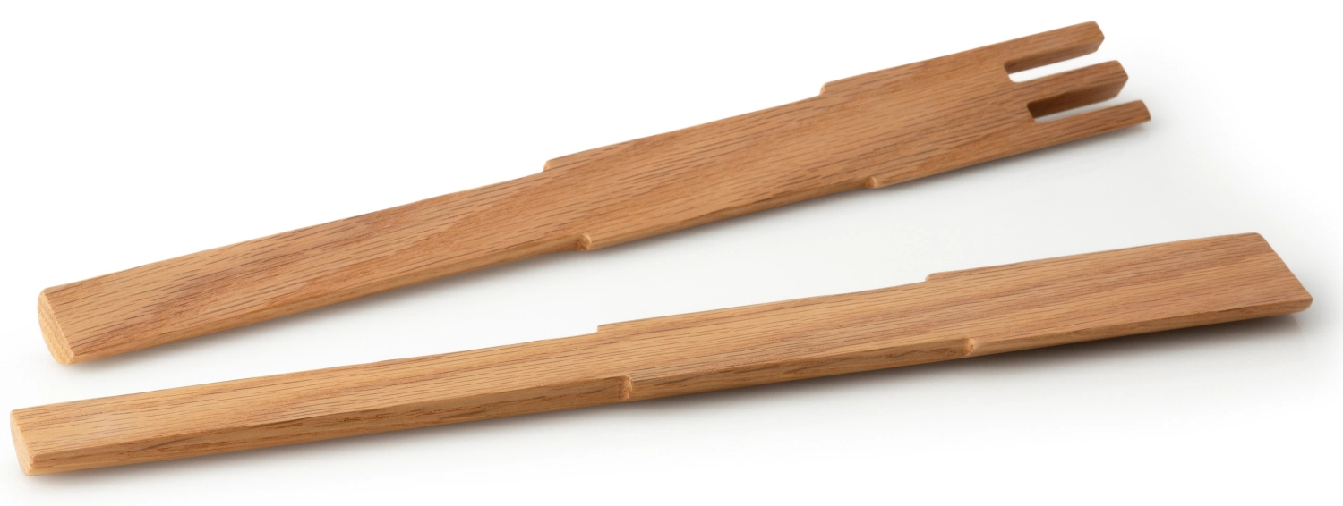 Chêne couverts à salade pixel, 35cm