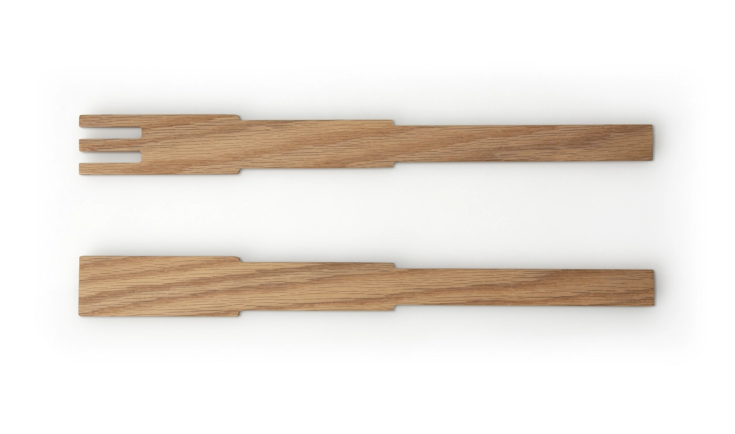 Chêne couverts à salade pixel, 35cm