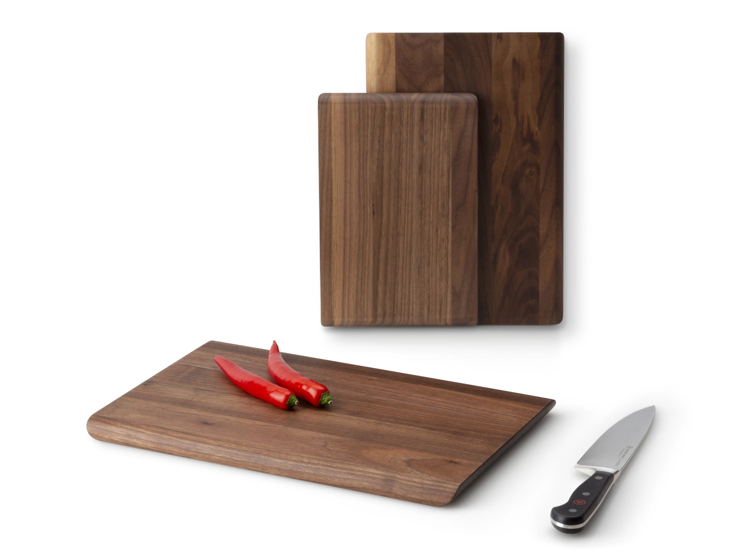 Walnuss Schneidebrett