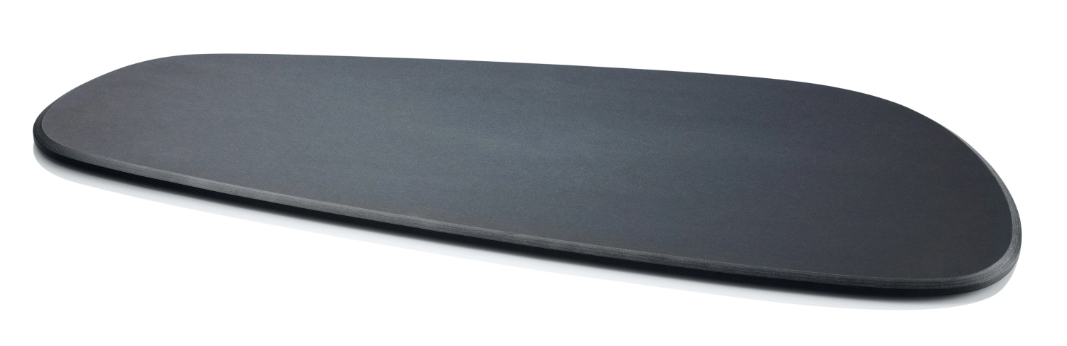 Duracore planche à servir pebble, noir, 49x20.7x0.9cm