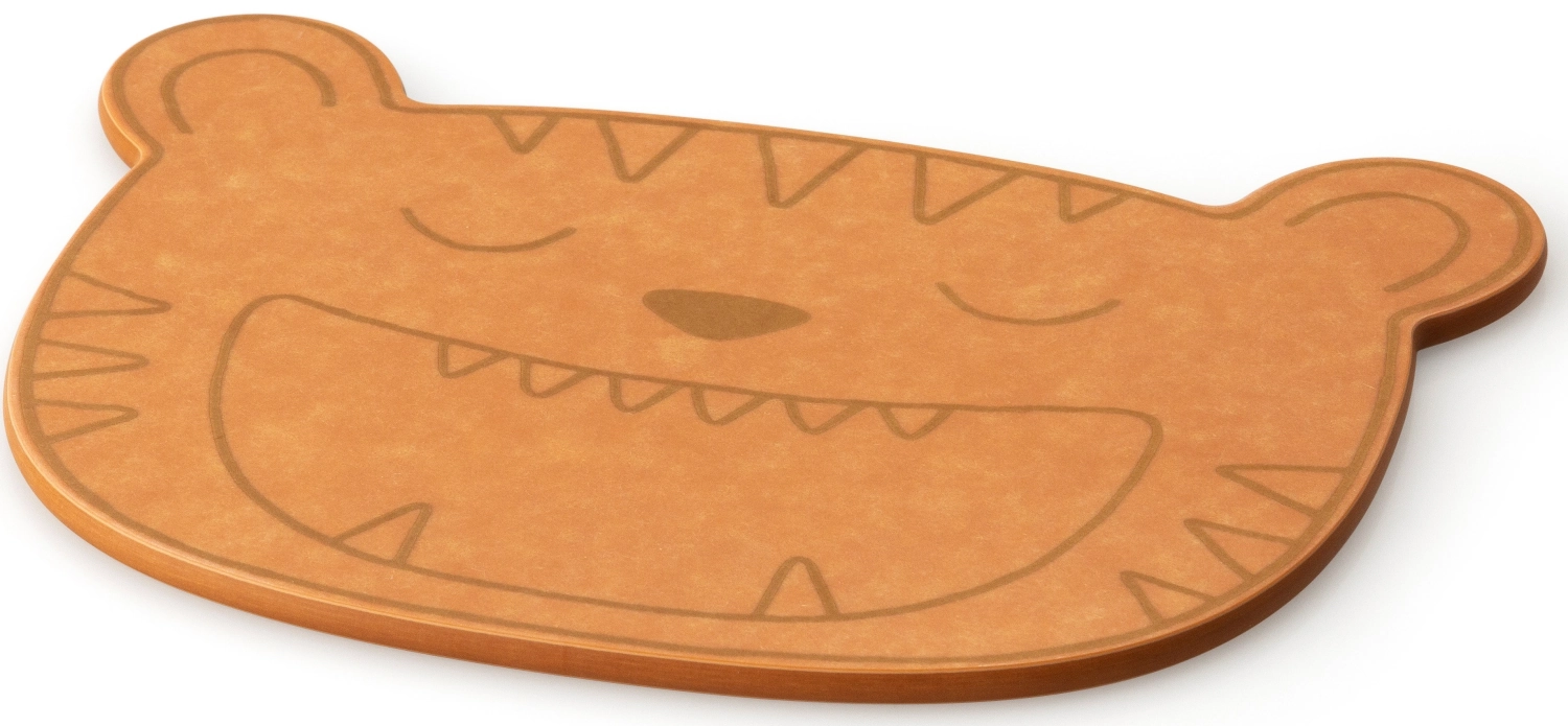 Duracore clair planche enfant tigre, 23.3x17x0.6 cm