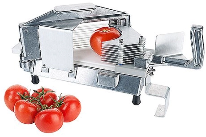Coupe-tomates Fonte d'alu, 42x18x20 cm