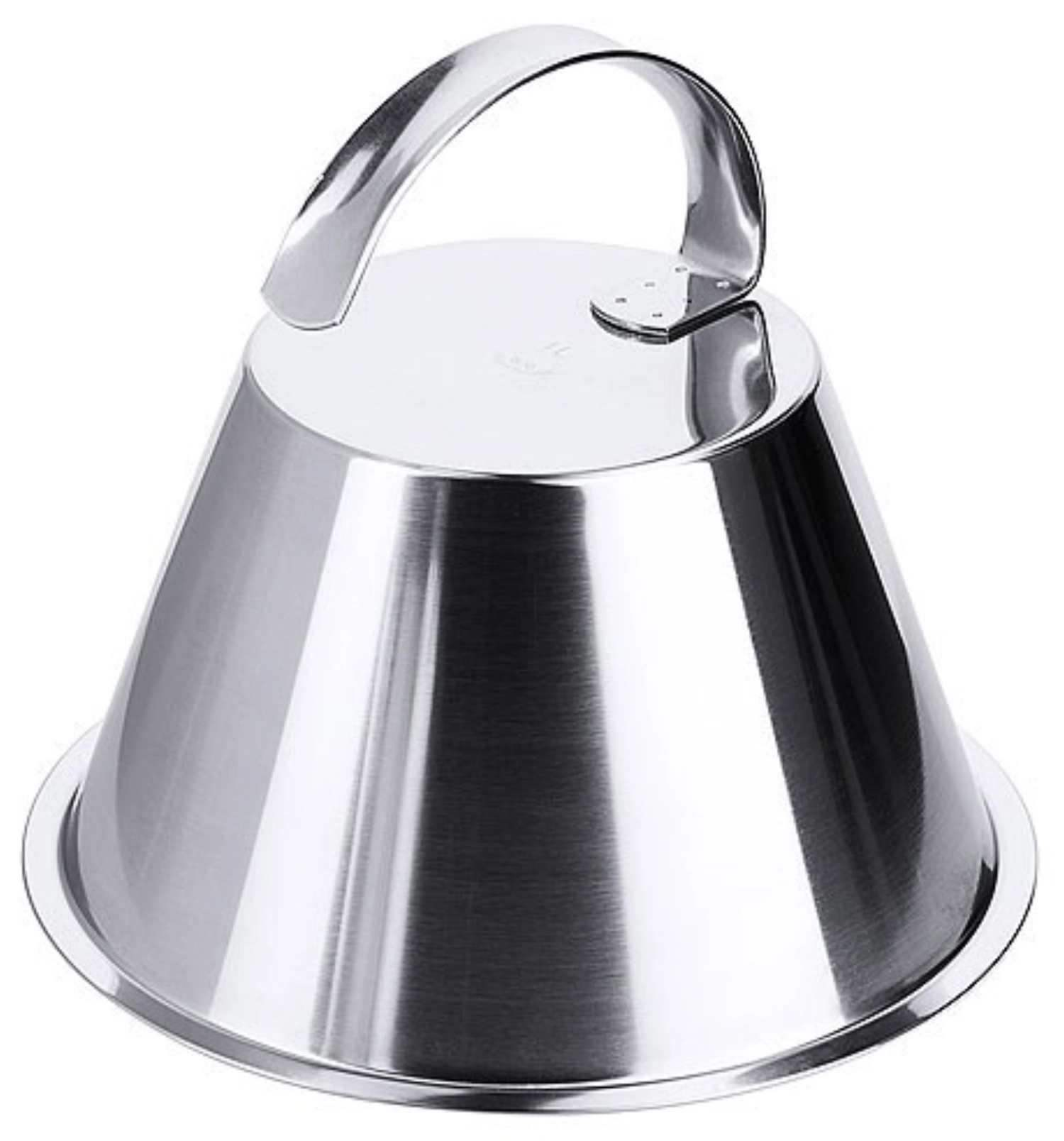 Cloche für Burger, 18/10 15x9x9 cm