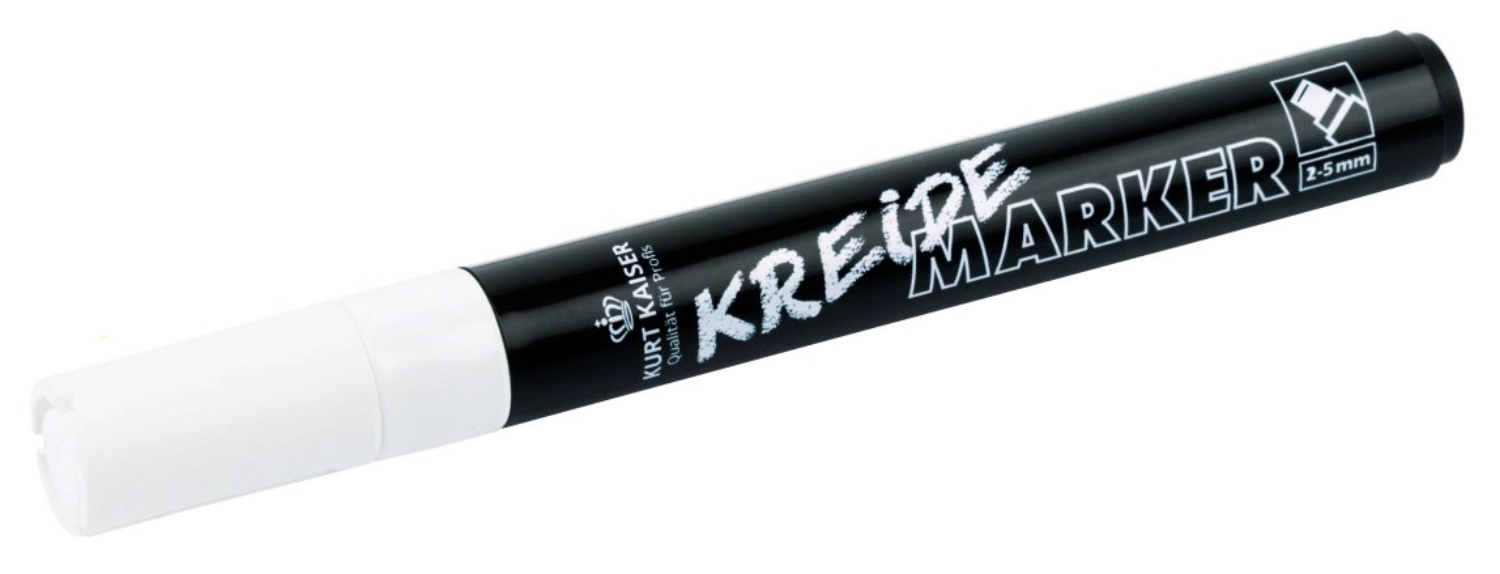 Kreidemarker 2-5 mm weiss