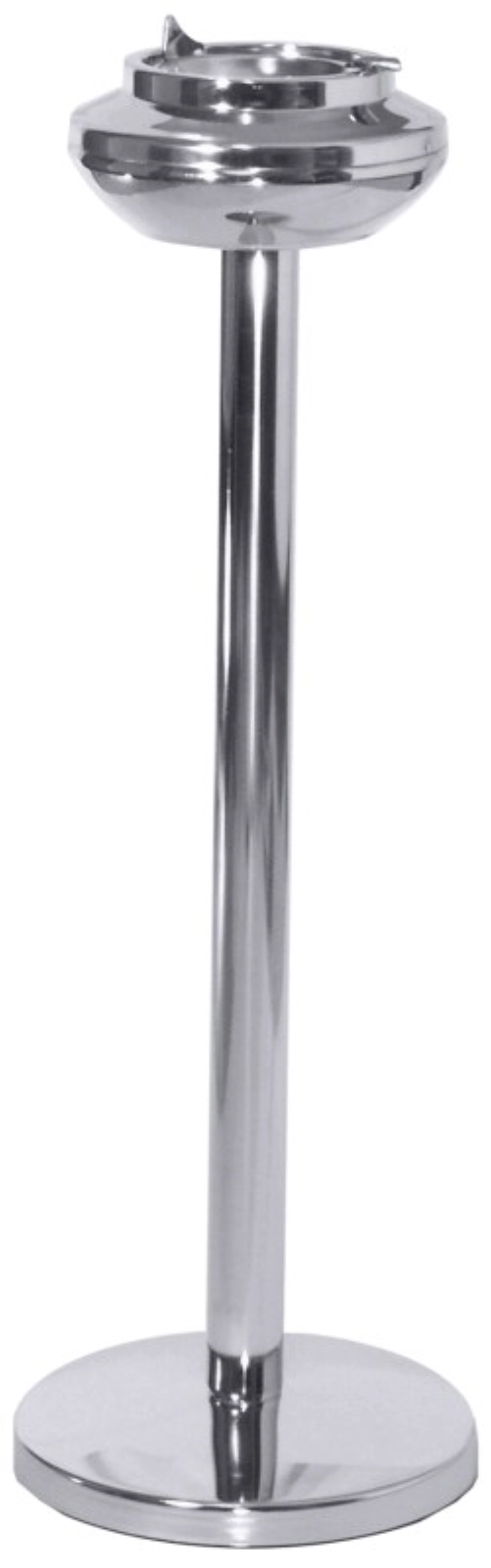 Foyer-Aschenbecher H: 60cm Durchmesser Ascher: 15cm